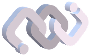 PREV-HED logo of three links in 3D