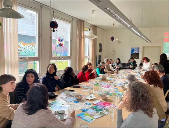 Photo of the prev-hed meeting in Salzburg