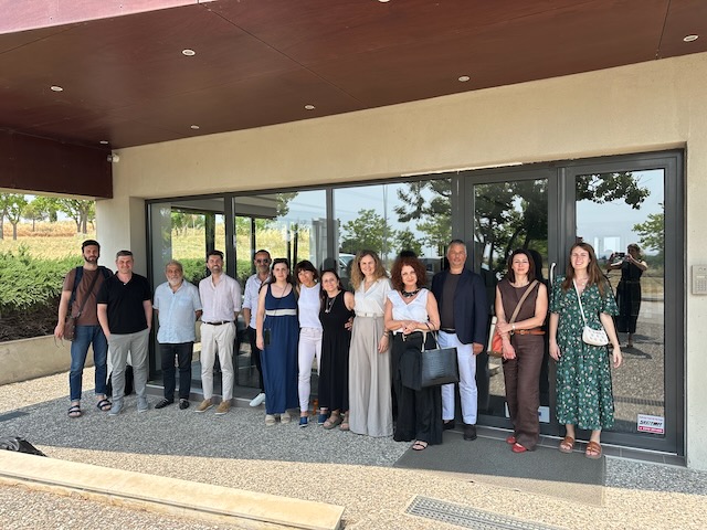 Photo of the prev-hed meeting in Thessaloniki
